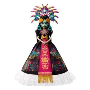 Monster High Skelita Calaveras Día de Muertos Doll NRFB